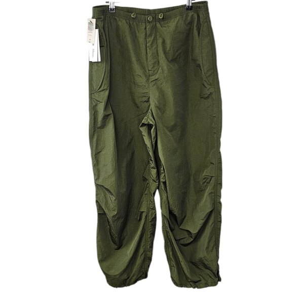 TNA Olive Green Track Pants - Picture 1 of 12